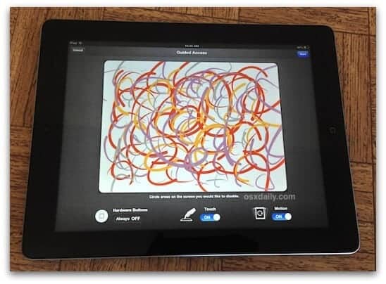 turn your iPad to kids mode