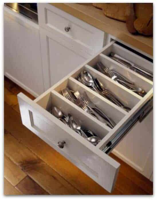 utensil drawer