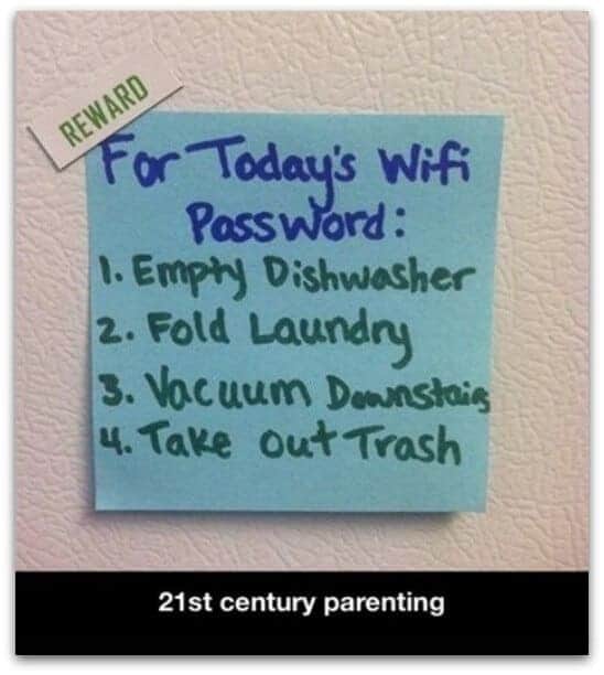 wifi password