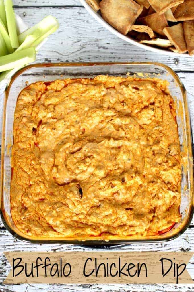 Buffalo Chicken Dip1