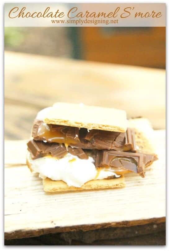 Chocolate Caramel Smore