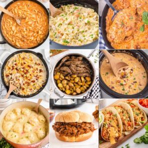 featured image of 100 easy dinner recipes