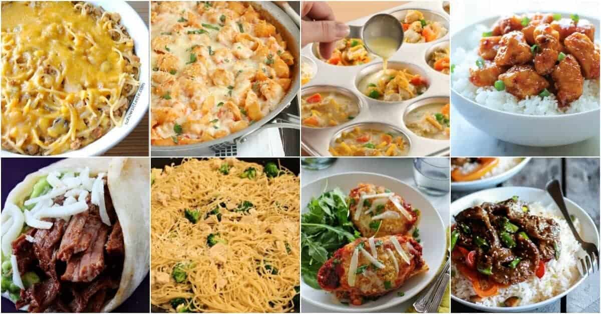 Easy family dinner recipes!