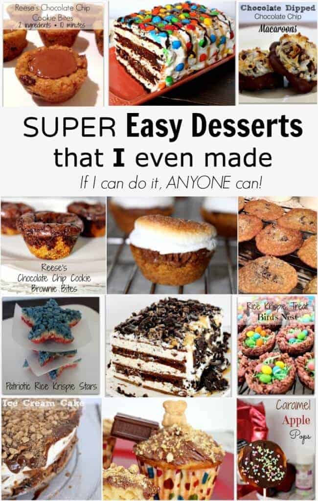 Super Easy Dessert that I can even make {and I did!!!}