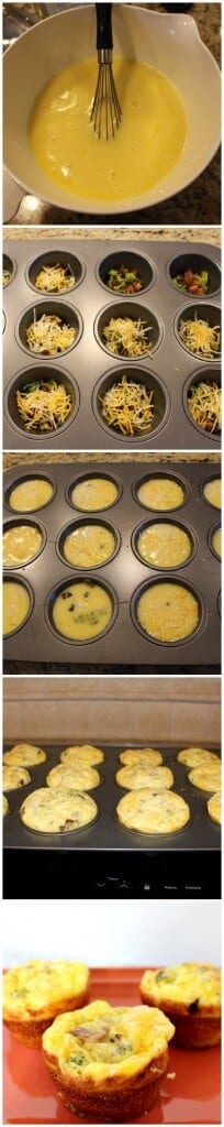 omelet muffin pictorial
