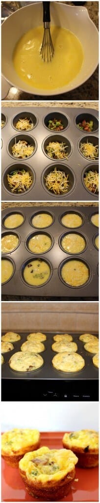 Omelette Muffins - Princess Pinky Girl