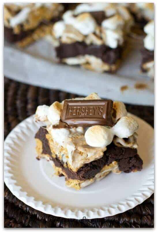 s'more batter bar