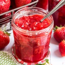 Strawberry Freezer Jam featured image