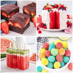 summer fruit recipes featured image