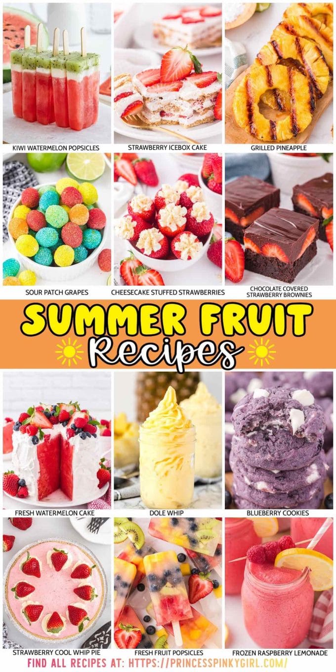 summer fruit pinterest image