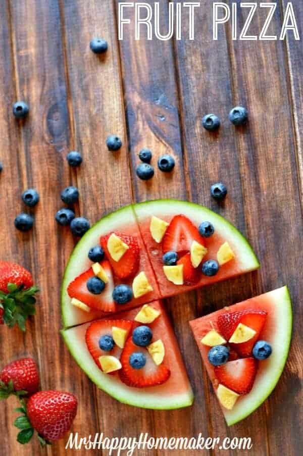 Fruit Pizza from Mrs Happy Homemaker