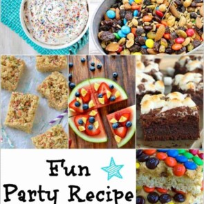 Fun Party Recipe Ideas from Princess Pinky Girl