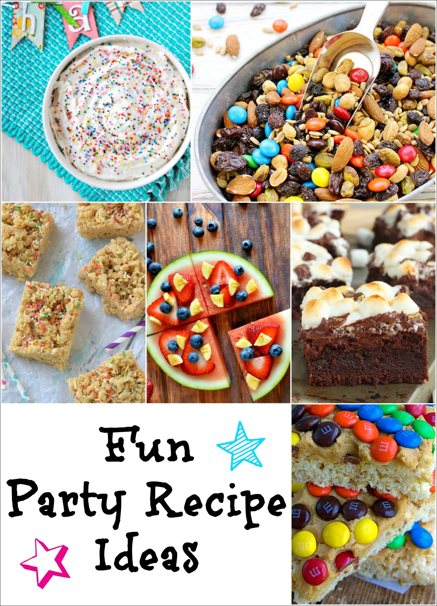 Fun Party Recipe Ideas from Princess Pinky Girl