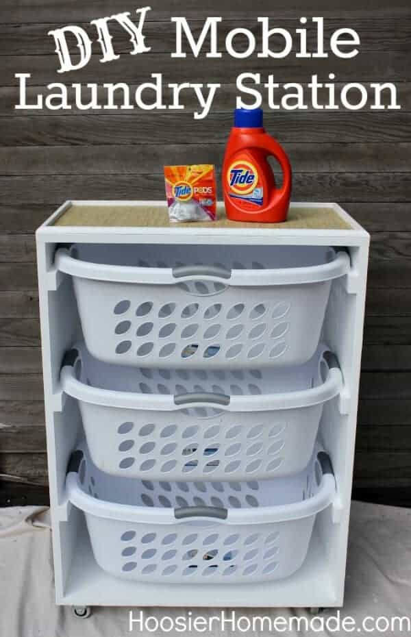 Baking Cabinet Organization - Hoosier Homemade