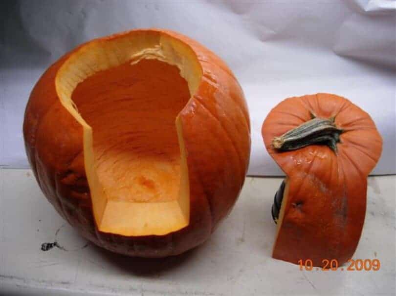 Perfect pumpkin carving