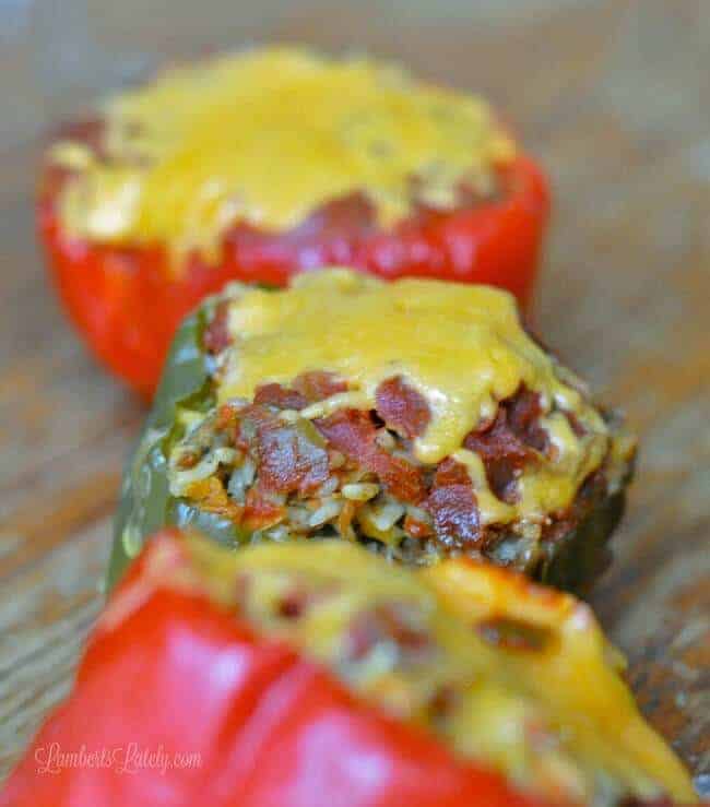 Stuffed Bell Peppers from Lamberts Lately
