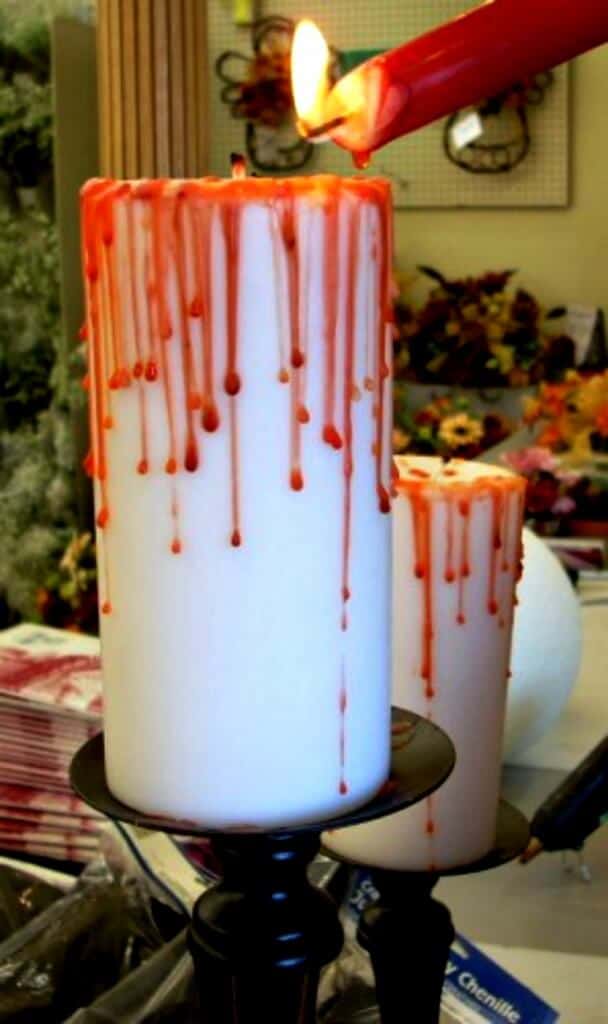 bloody candle how to