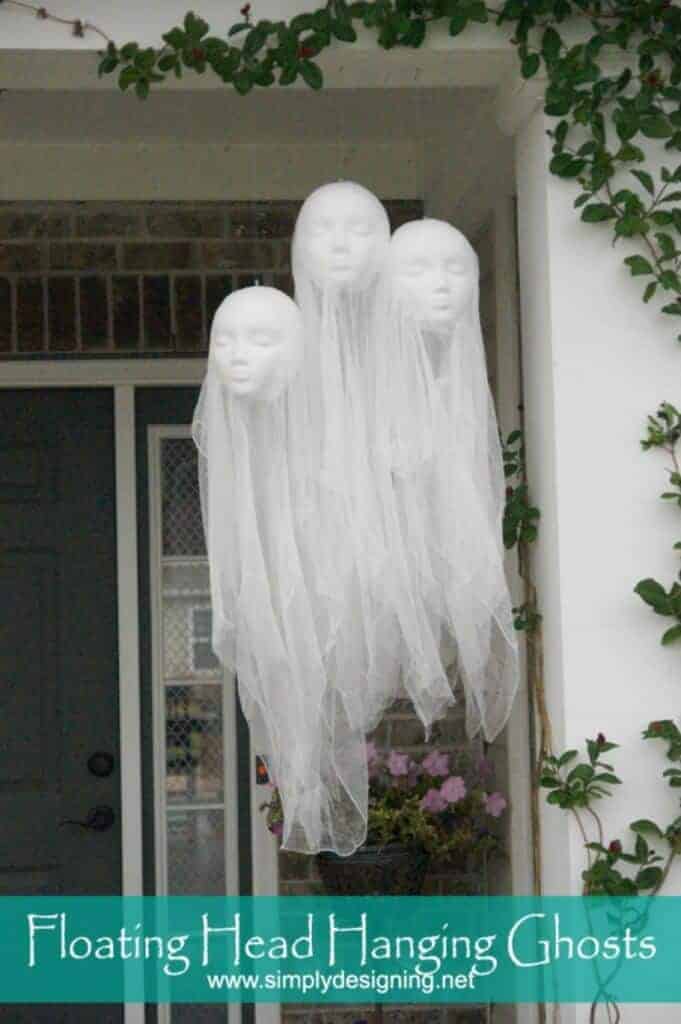 floating head ghosts