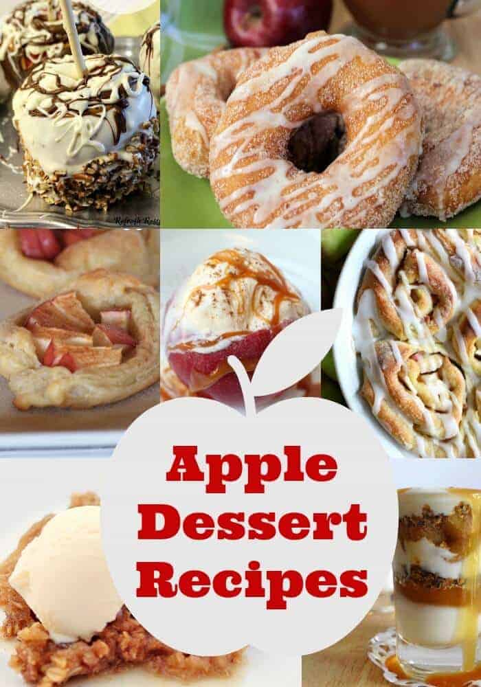 Apple Dessert Recipe Ideas