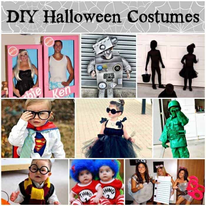 The Best DIY Halloween Costumes - Princess Pinky Girl