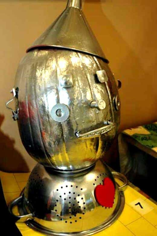 Tin Man Pumpkin