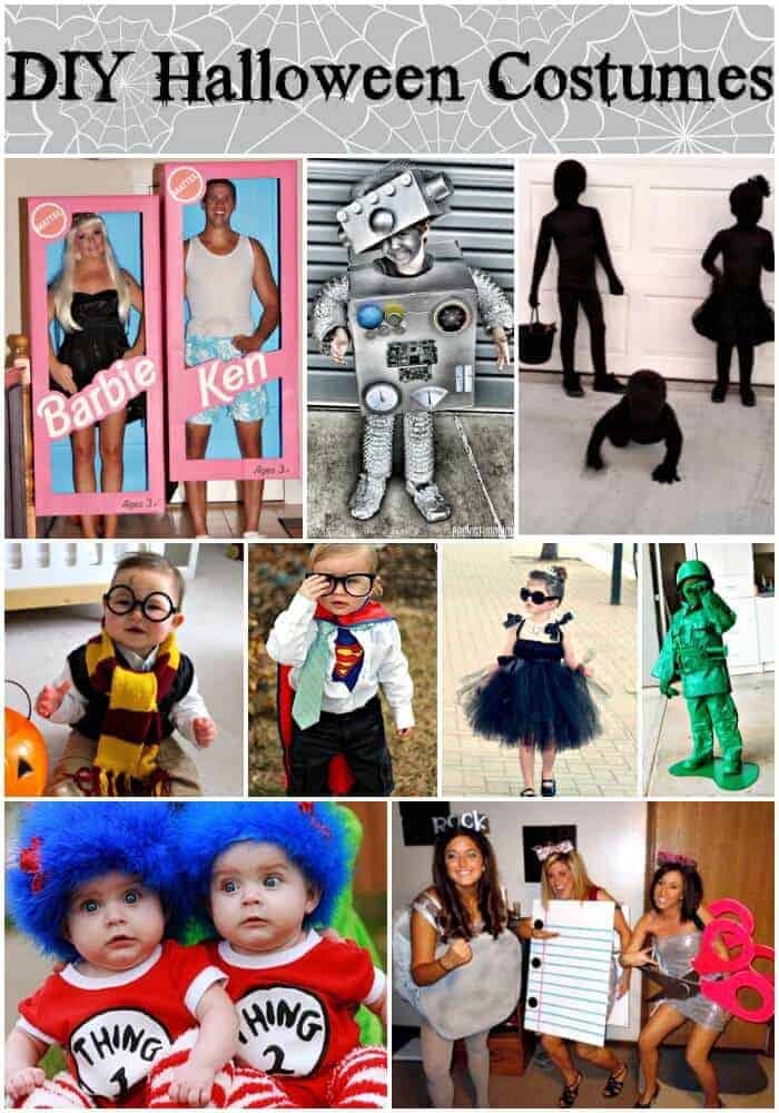 diy halloween costumes pin words