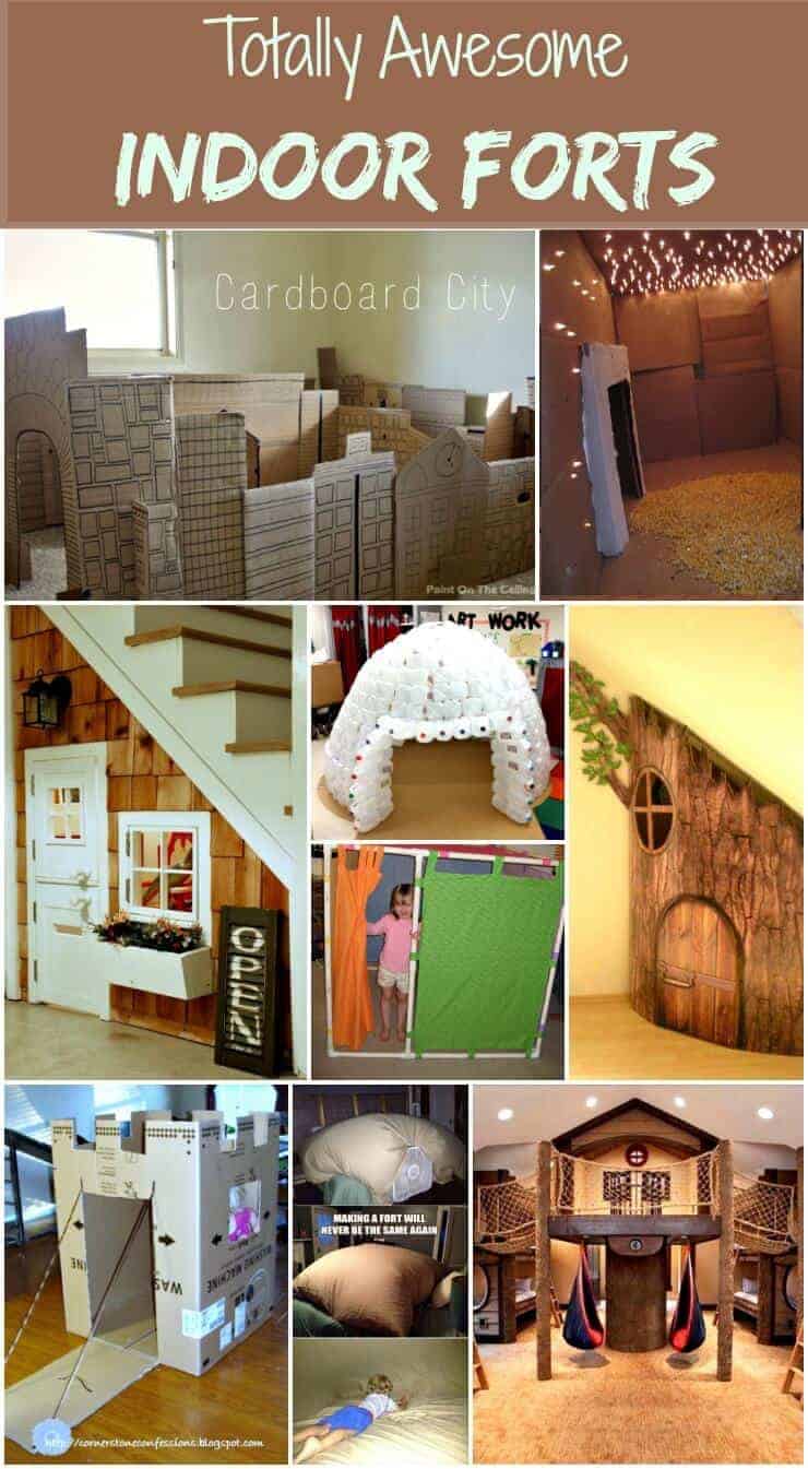 indoor forts NEW