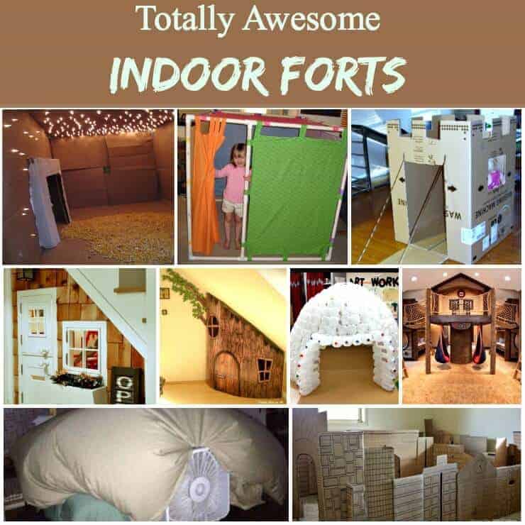 cool fort ideas indoors