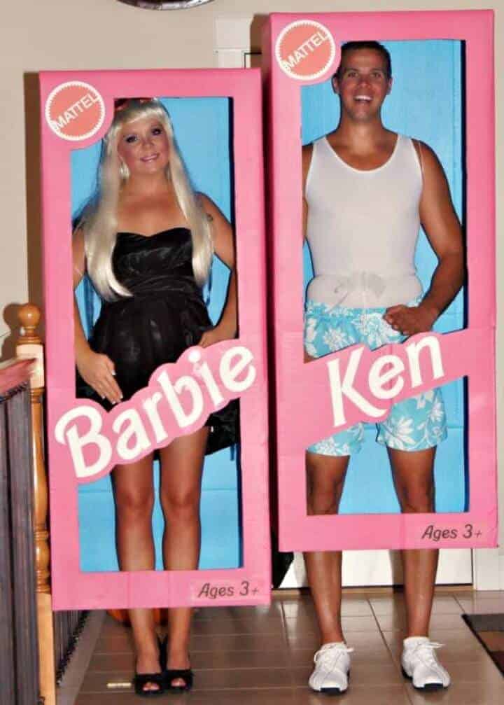 ken and barbie