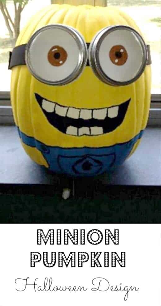 minion pumpkin