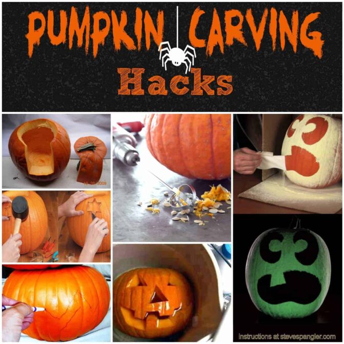Halloween Pumpkin Carving Hacks - Page 2 of 2 - Princess Pinky Girl
