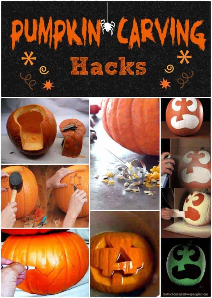 Halloween Pumpkin Carving Hacks - Princess Pinky Girl