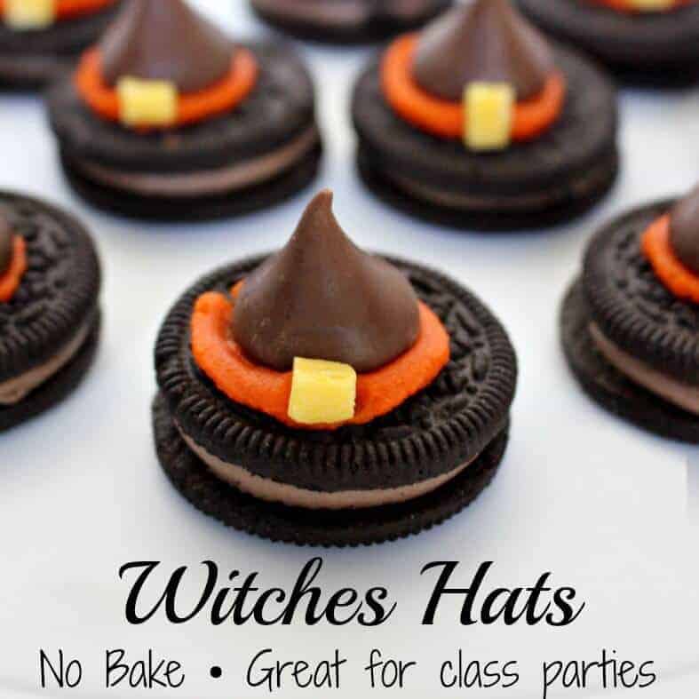 witches hats cookies