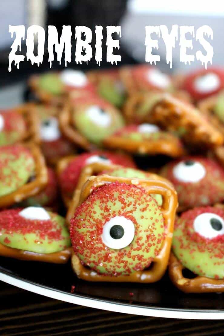 Pretzels Zombie Eye Ball