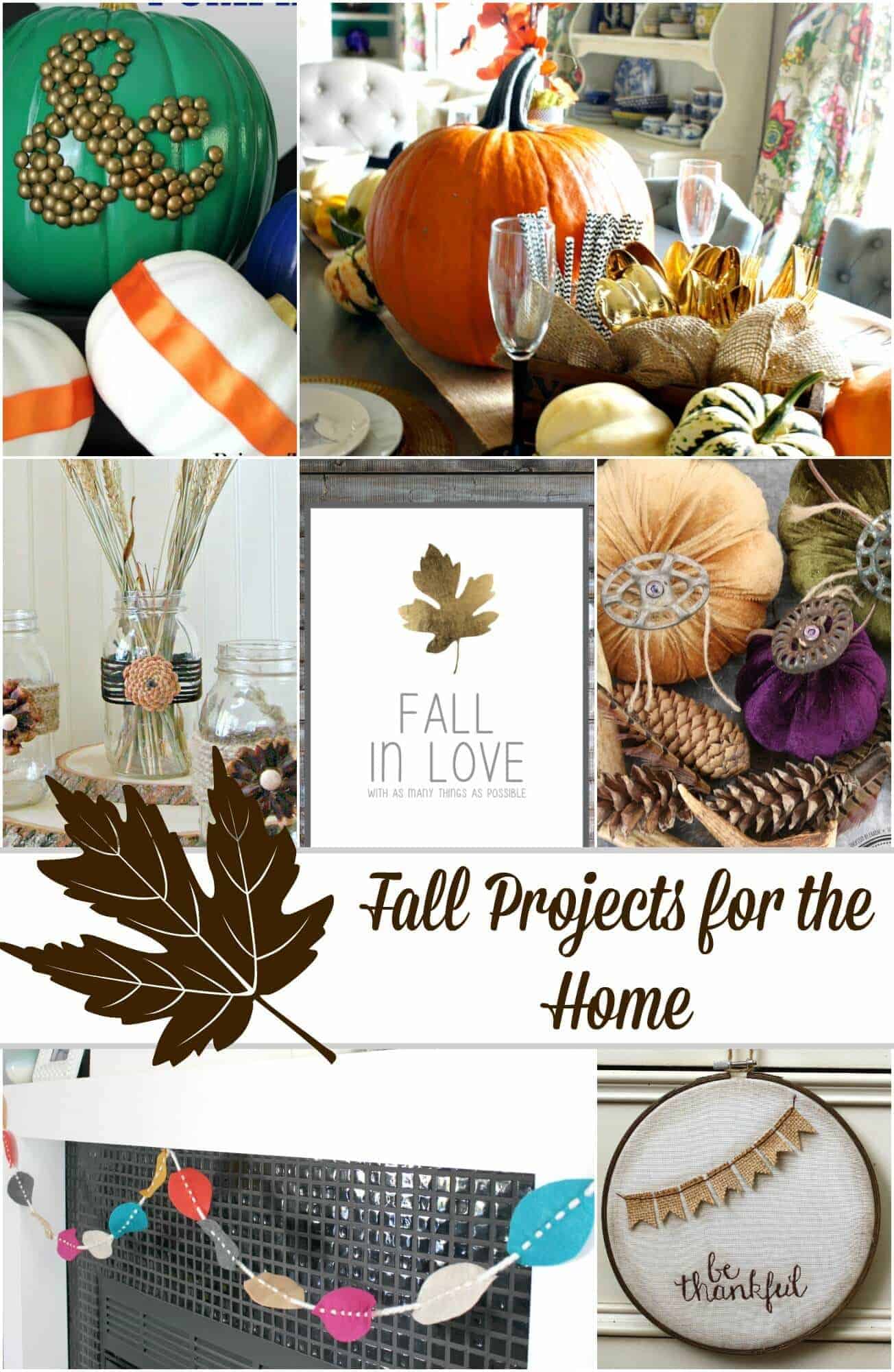 Inspiring Fall Projects for the Home - Princess Pinky Girl