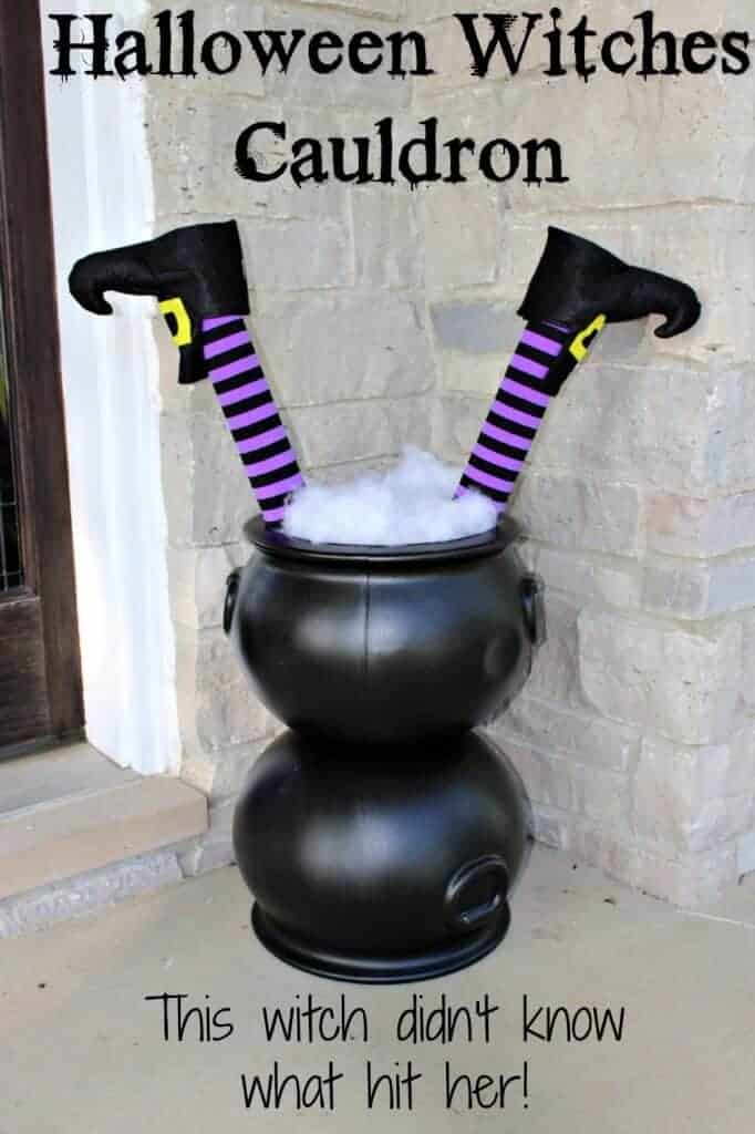 Halloween witches cauldron 682x1024