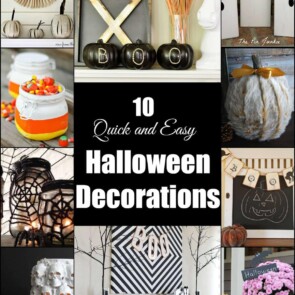 Quick and Easy Halloween Decorations by Princess Pinky Girl