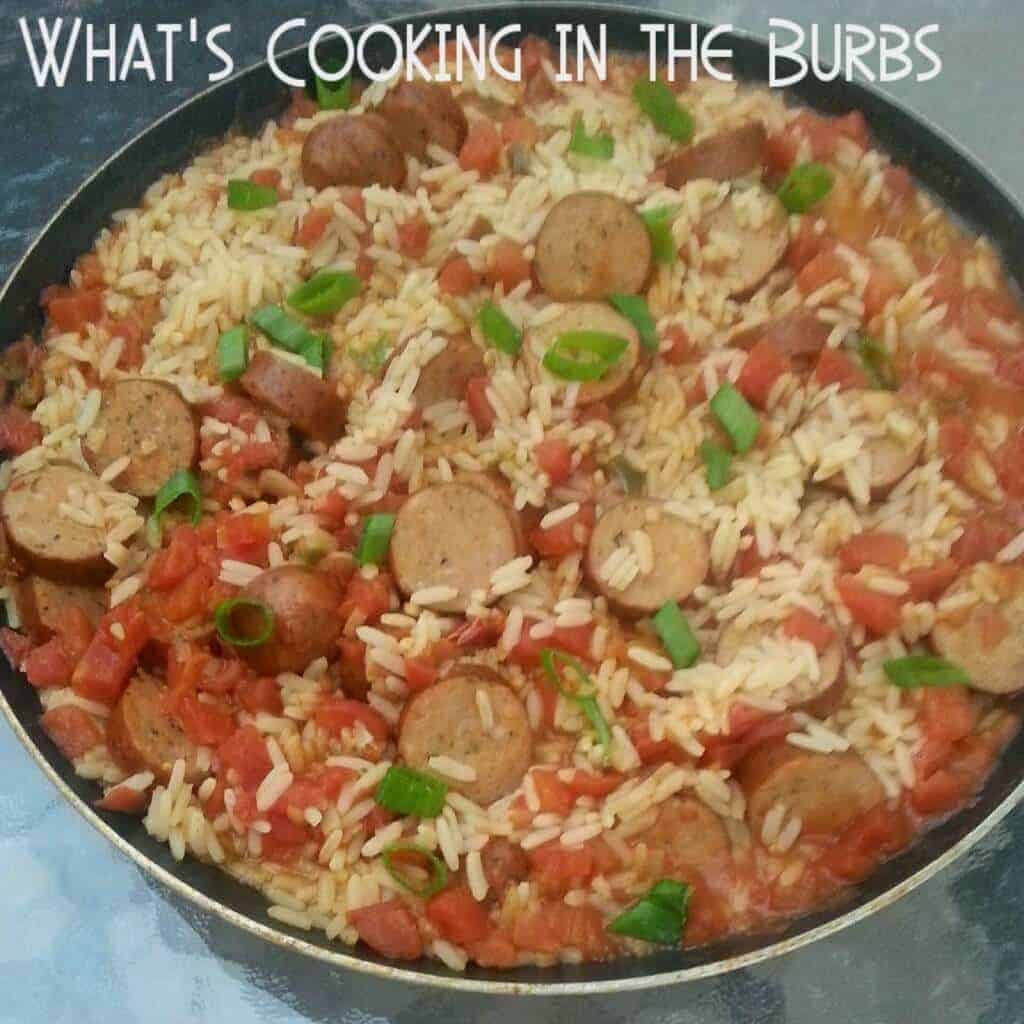 Skillet Jambalaya by What's Cooking in the Burbs 