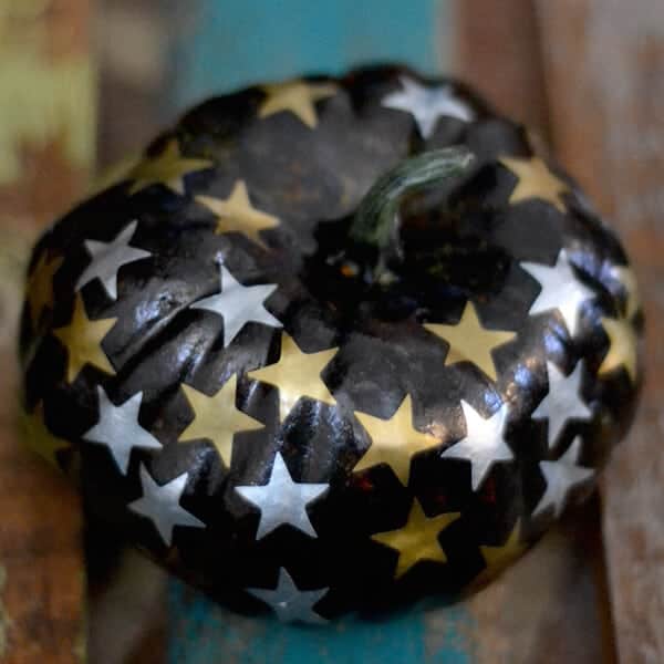 Starry Pumpkin from Architecture of a Mom