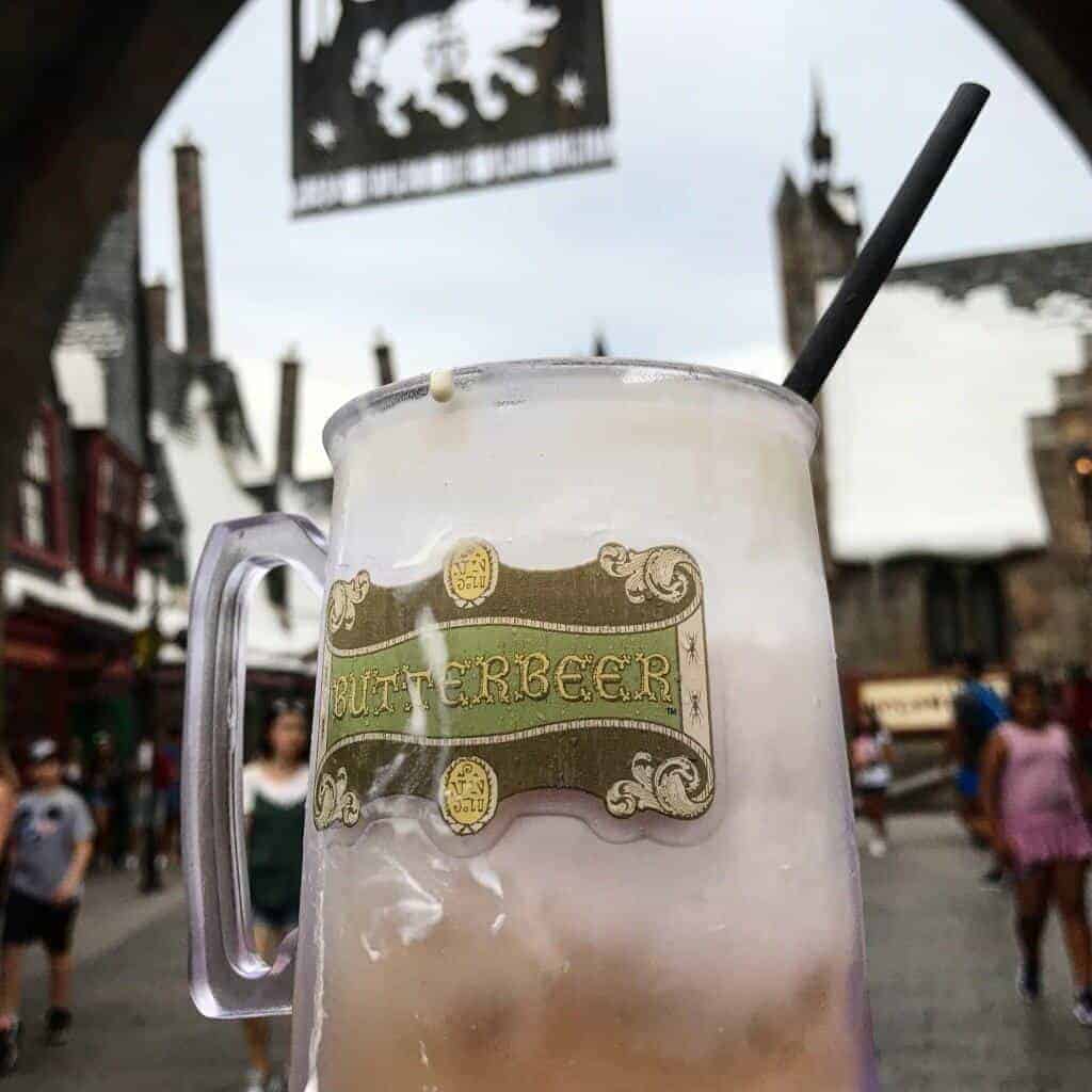 Frozen Butterbeer recipe from the Wizarding World of Harry Potter