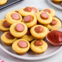 Mini Corn Dog Muffins featured image