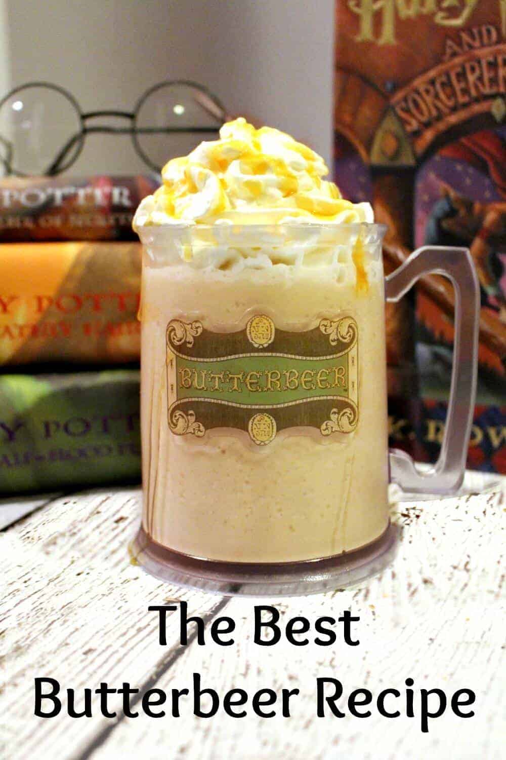 The Best Butterbeer Recipe