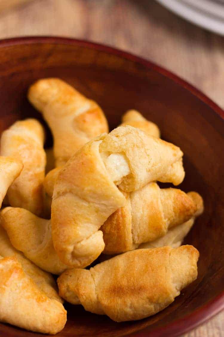 Homemade Crescent Rolls - Immaculate Bites