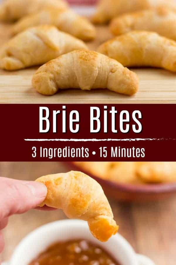 Brie Bites - Easy Thanksgiving Appetizer