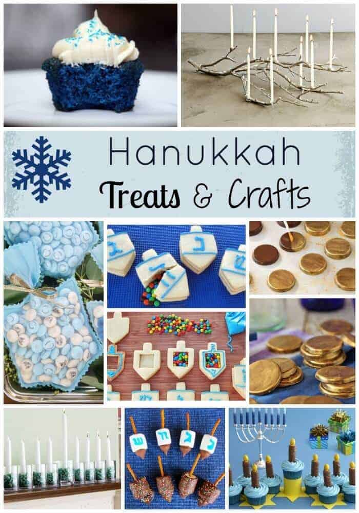 Hanukkah crafts and treats