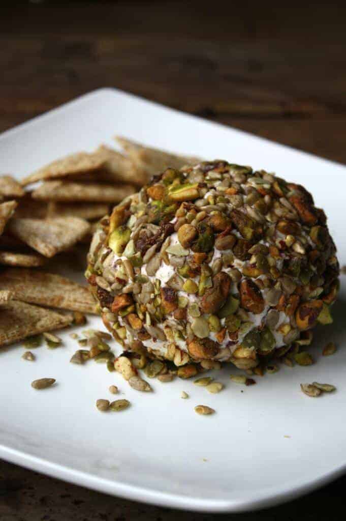 Harvest cheese ball