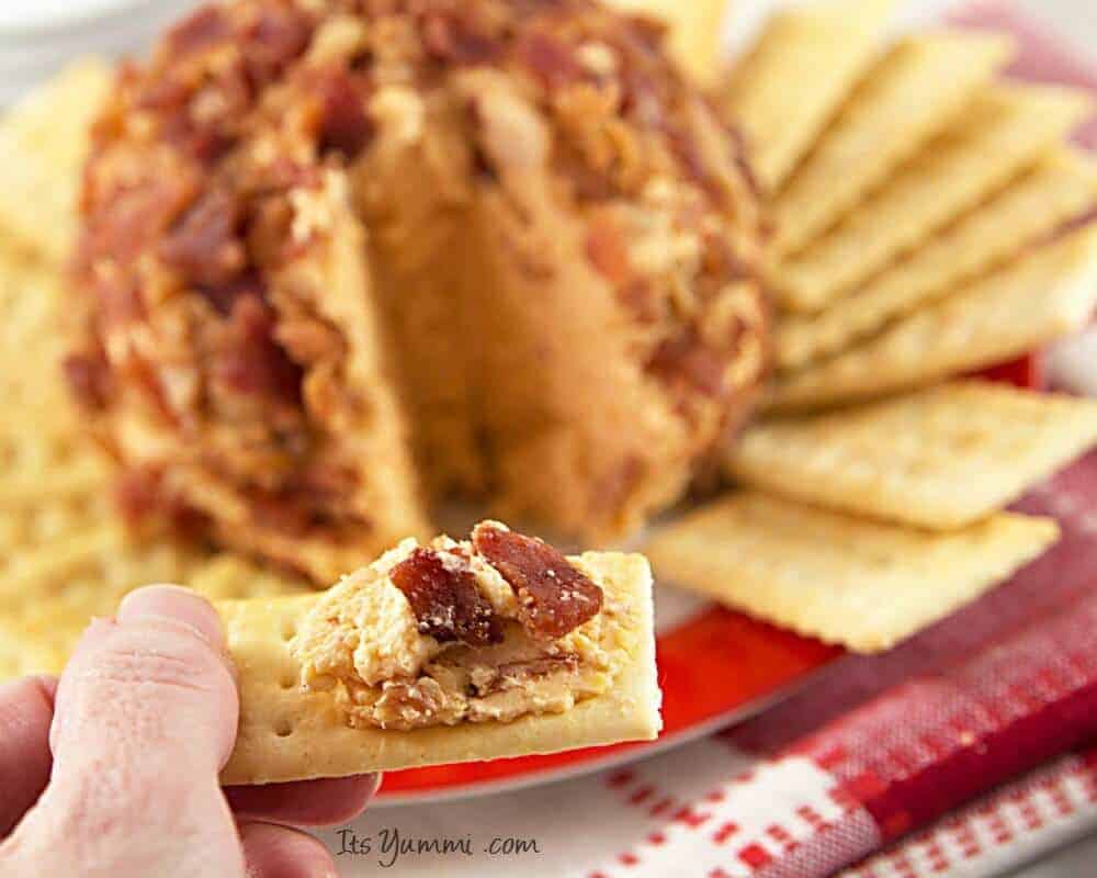 bacon chipotle cheddar cheese ball