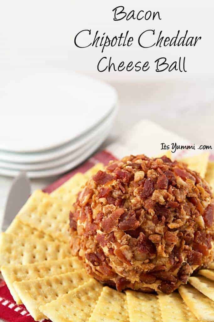 Bacon Chipotle Cheddar Cheese Ball 