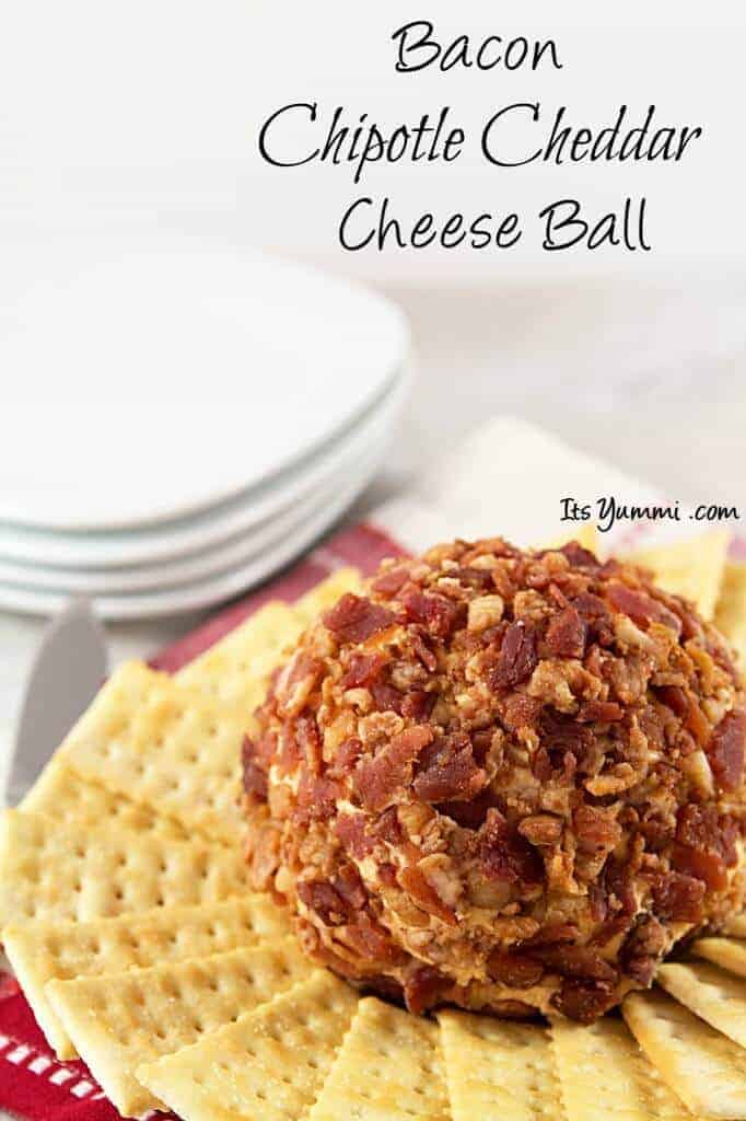 bacon chipotle cheddar cheese ball 