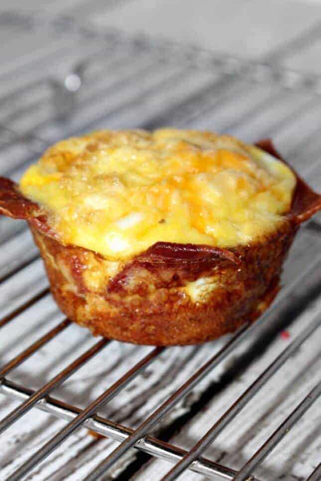 bacon egg and cheese bites - super easy and crazy delicious